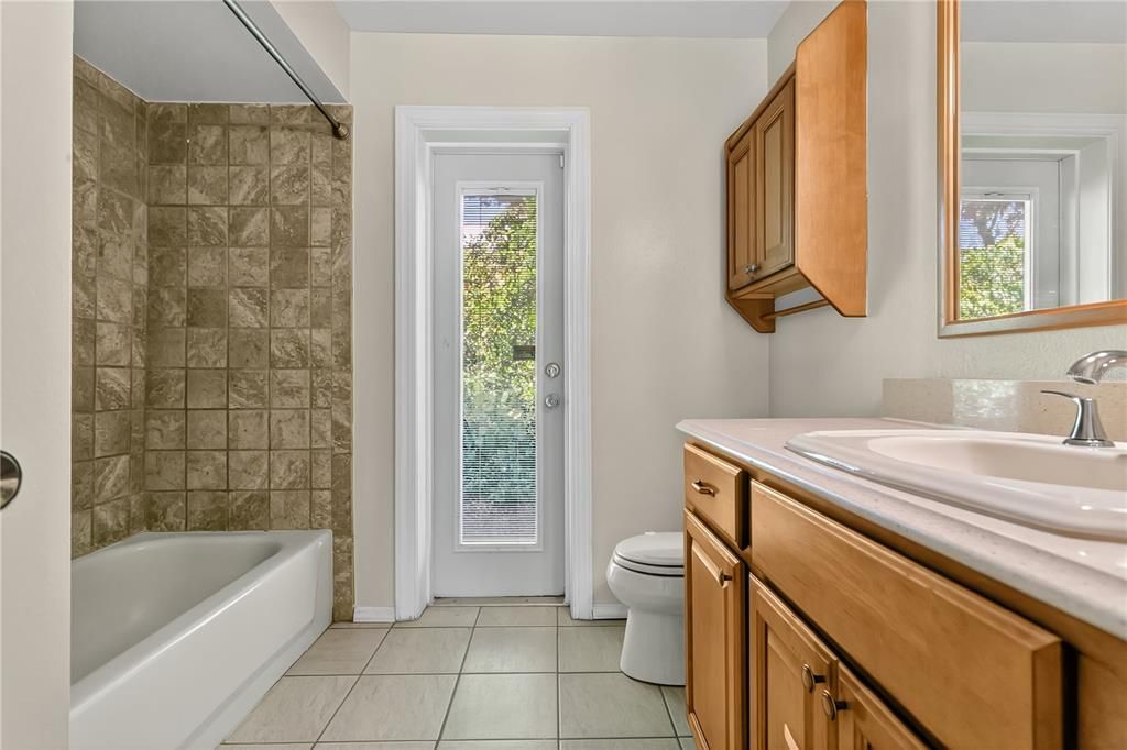 Bathroom, Interior