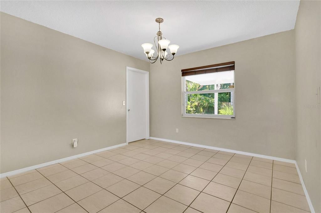 Chandelier, Empty room, Interior