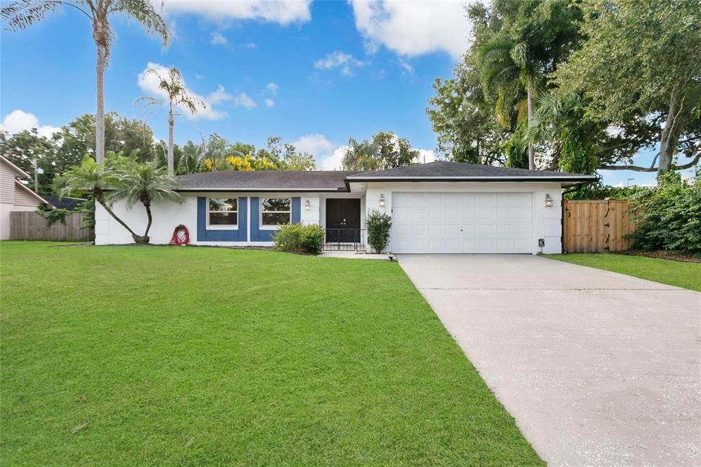 Attached, Backyard, Exterior, Facade, Ranch