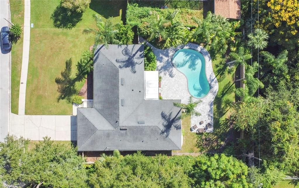 Exterior, Drone
