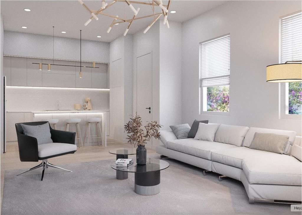 Interior, Living room, Pendant Lights, Recessed Lighting