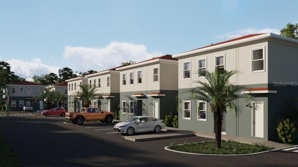 Exterior, Facade, Rowhouse