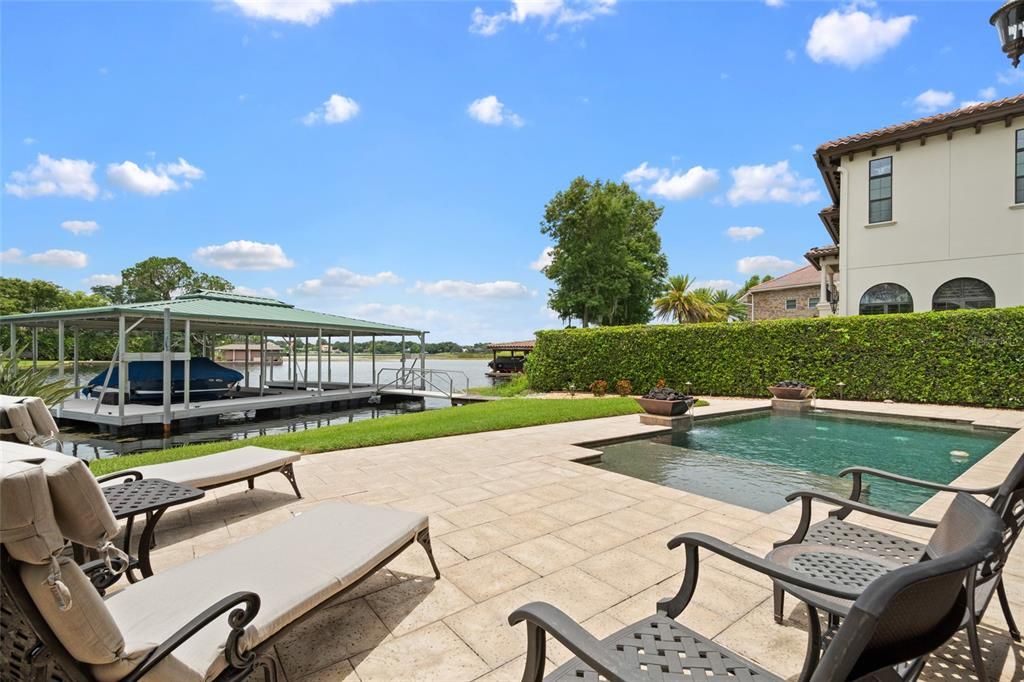 Exterior, Pool, Water