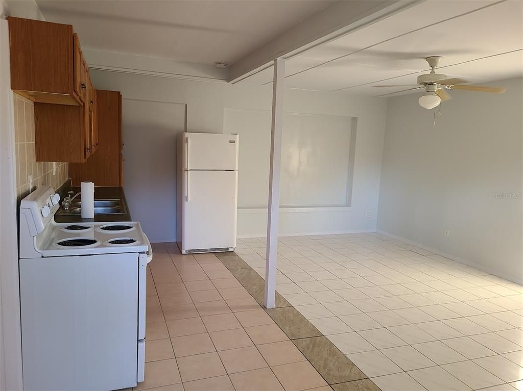 Interior, Kitchen