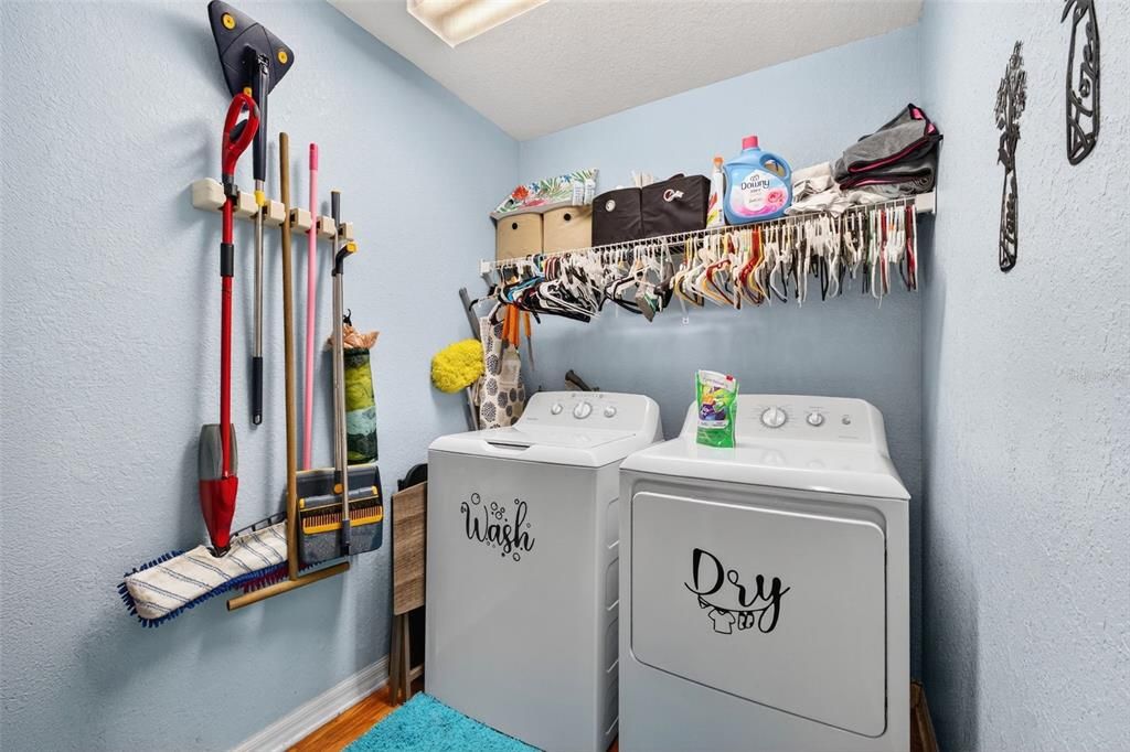 Interior, Washer