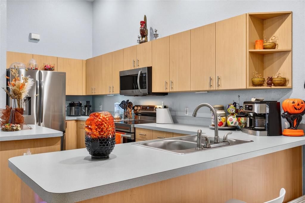Interior, Kitchen, Stainless Steel Appliances