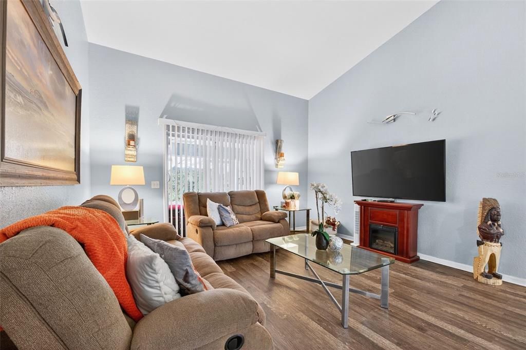 Interior, Living room, Wood Texture Flooring
