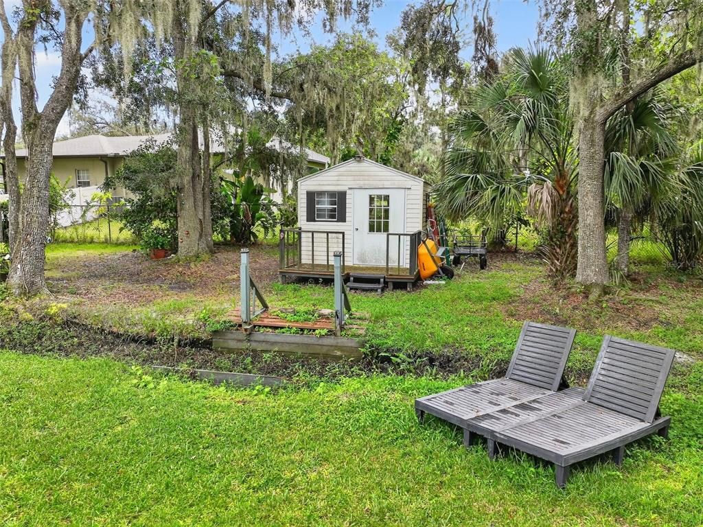 Backyard, Exterior, Playground