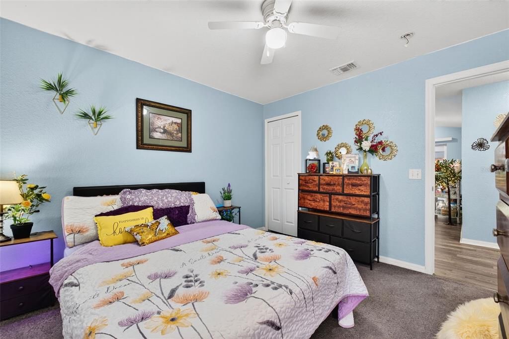 Bedroom, Interior