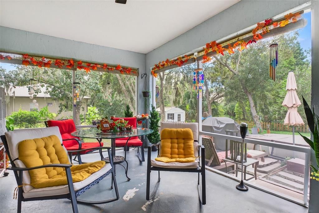 Exterior, Interior, Sun Room