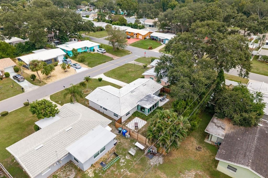 Exterior, Drone