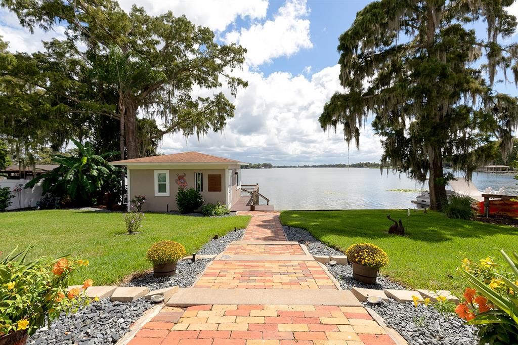 Backyard, Exterior, Water