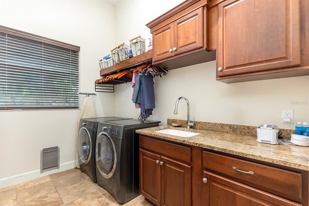 Interior, Washer