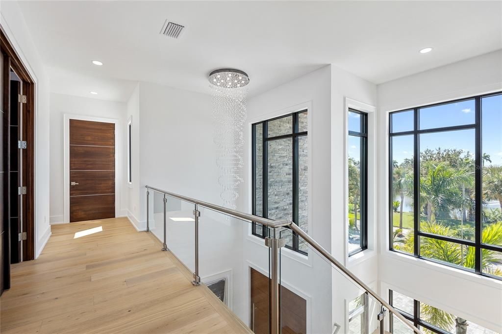 Chandelier, Interior, Recessed Lighting, Wood Texture Flooring