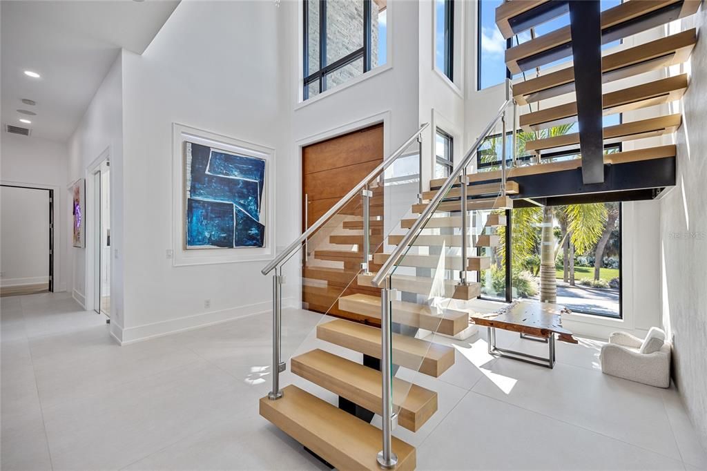 Interior, Recessed Lighting