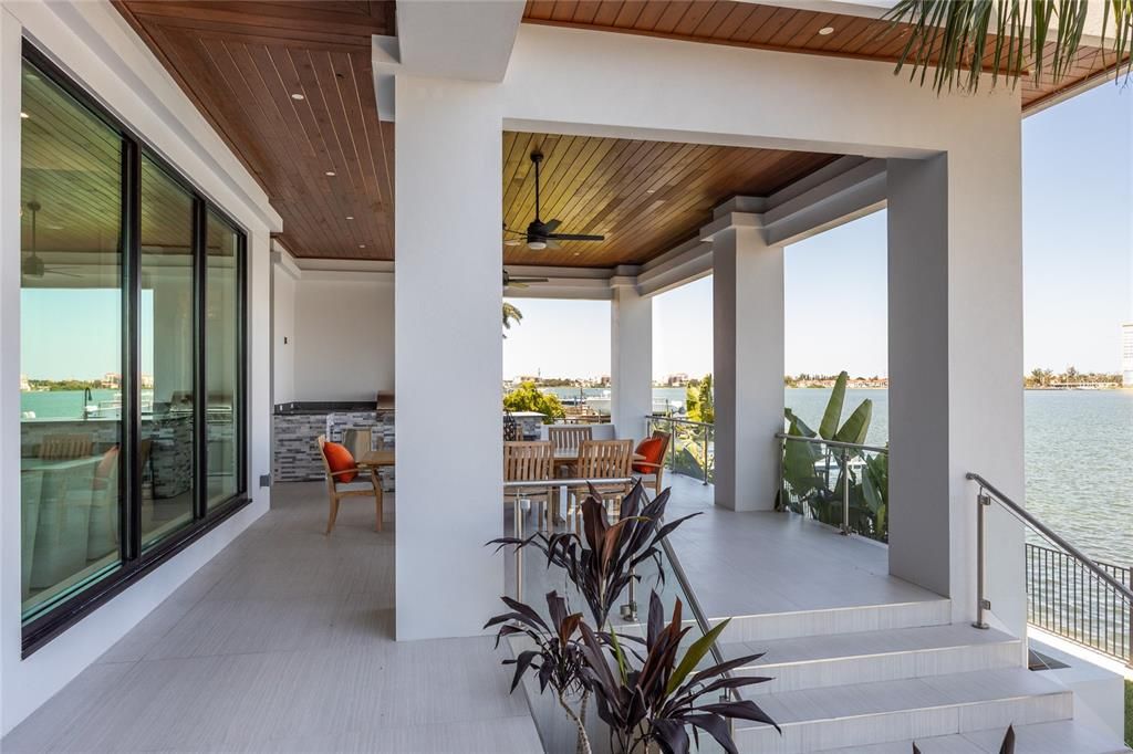Interior, Recessed Lighting, Water, Wooden Ceilings