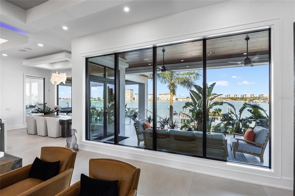 Interior, Living room, Recessed Lighting, Water