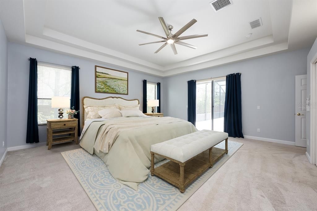 Bedroom, Interior
