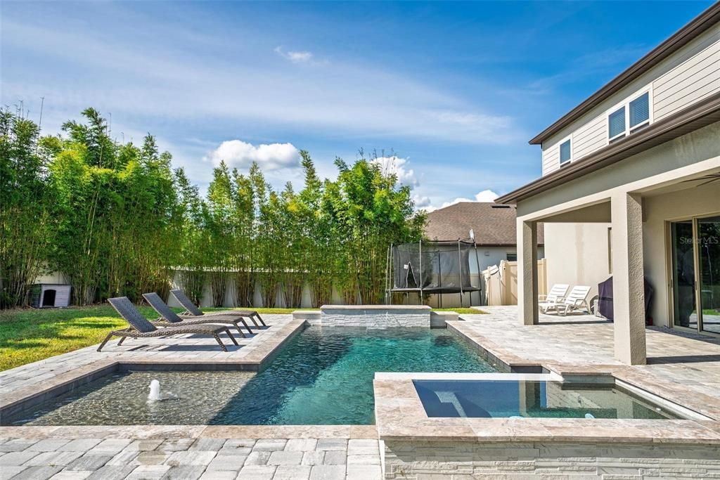 Exterior, Playground, Pool