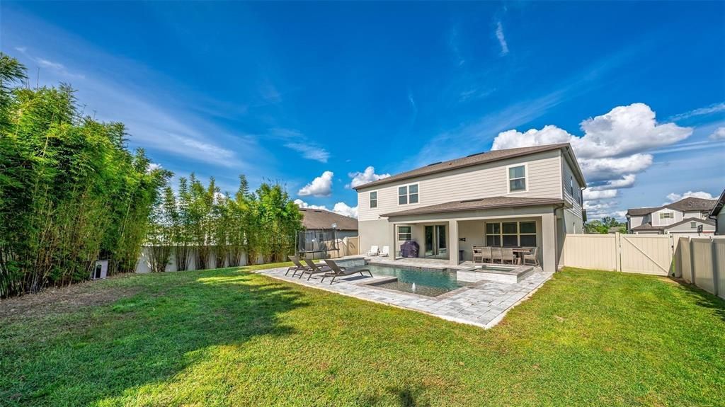 Backyard, Exterior, Pool