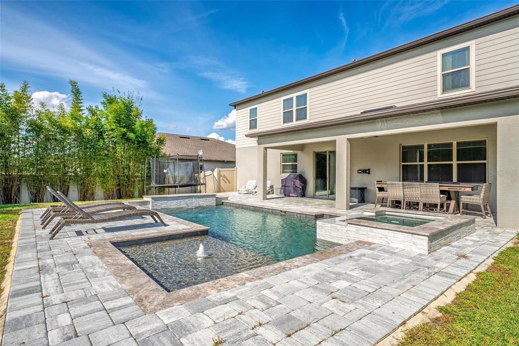 Exterior, Playground, Pool