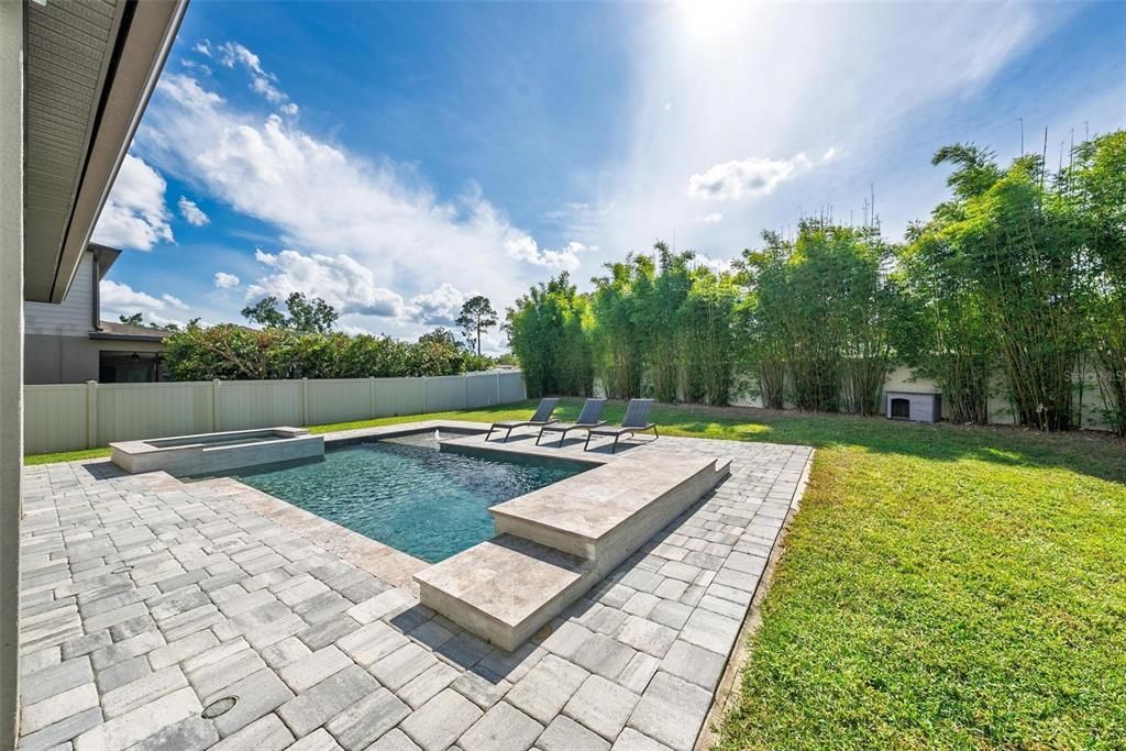 Backyard, Exterior, Pool