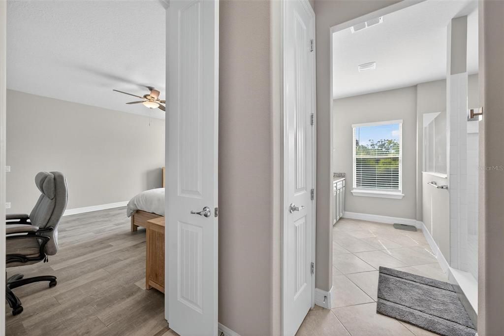 Bedroom, Home Office, Interior, Wood Texture Flooring