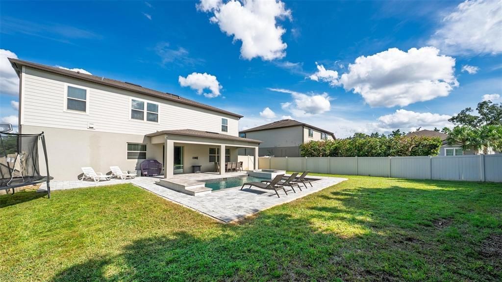 Backyard, Exterior, Playground, Pool