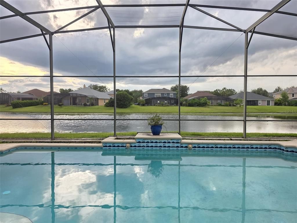 Glass Ceilings, Interior, Pool, Sun Room, Water