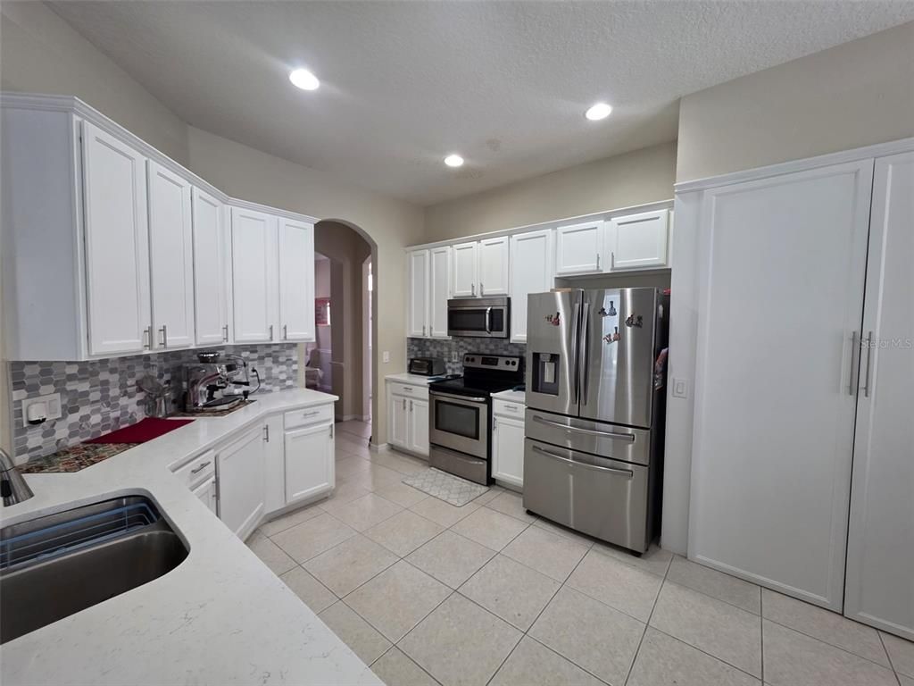 Interior, Kitchen, Recessed Lighting