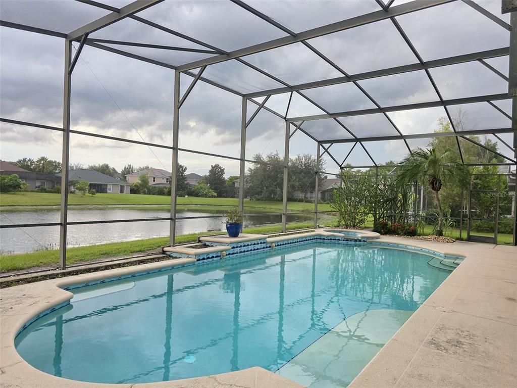 Glass Ceilings, Interior, Pool, Sun Room, Water