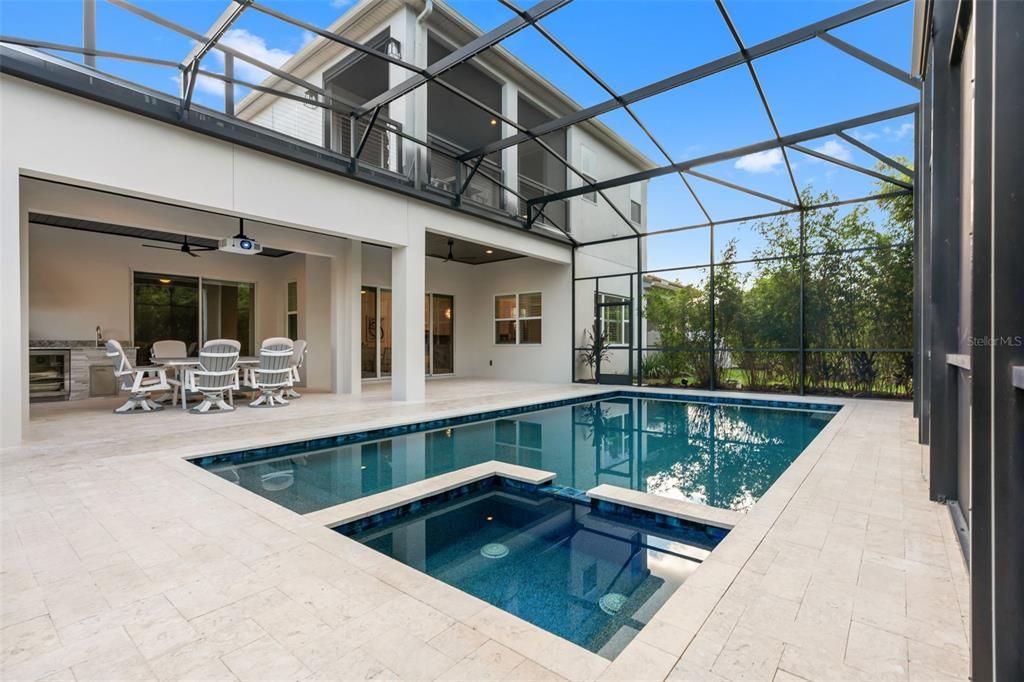 Glass Ceilings, Interior, Pool, Sun Room