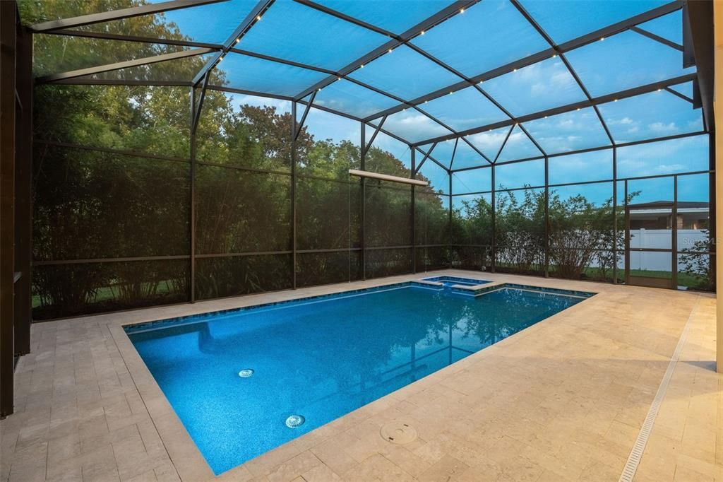 Glass Ceilings, Interior, Pool, Sun Room