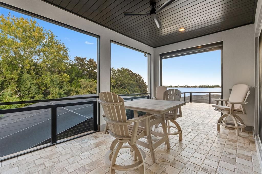 Interior, Recessed Lighting, Sun Room, Water