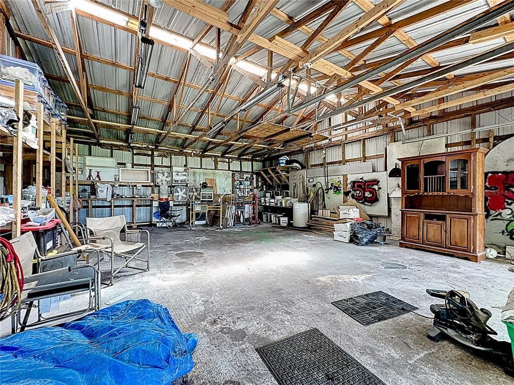 Interior, Wooden Beams