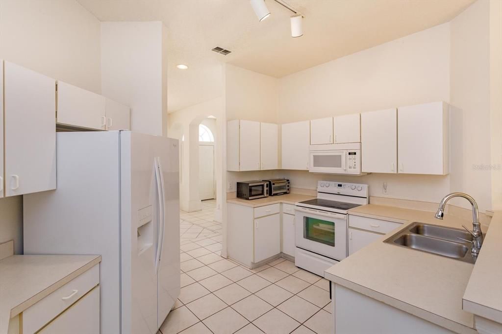 Interior, Kitchen, Recessed Lighting