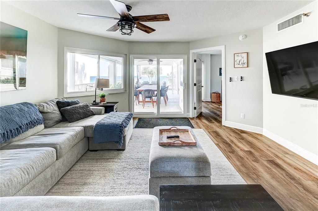 Interior, Living room, Wood Texture Flooring