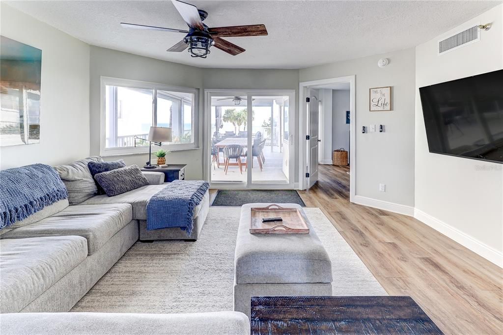Interior, Living room, Wood Texture Flooring