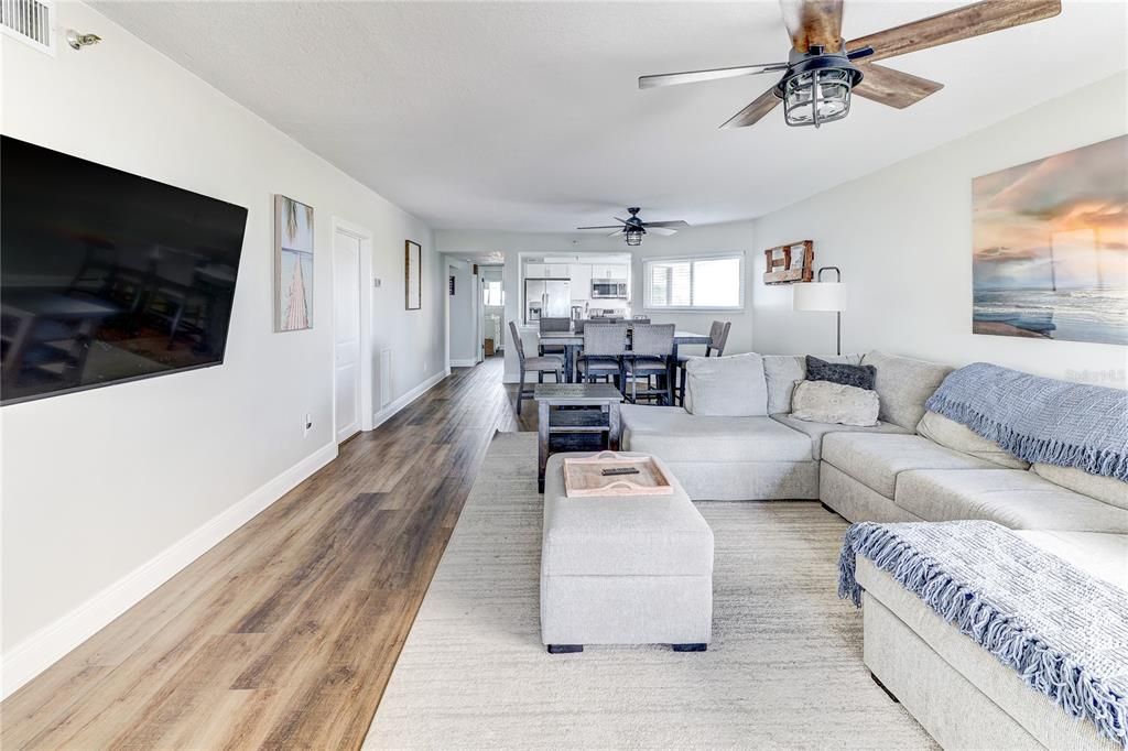 Dining room, Interior, Living room, Wood Texture Flooring