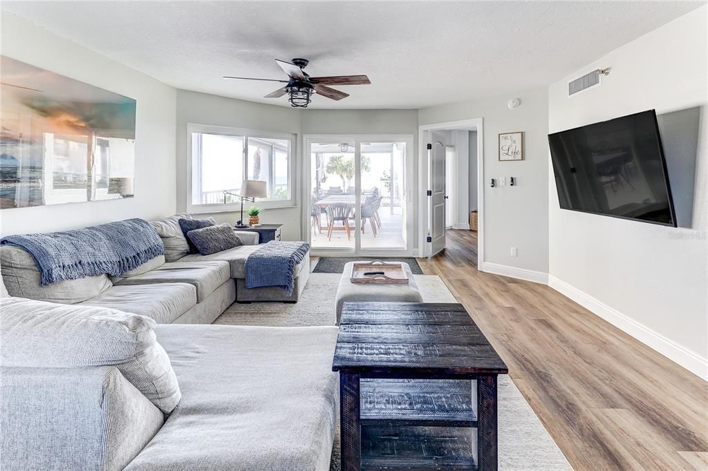 Interior, Living room, Wood Texture Flooring