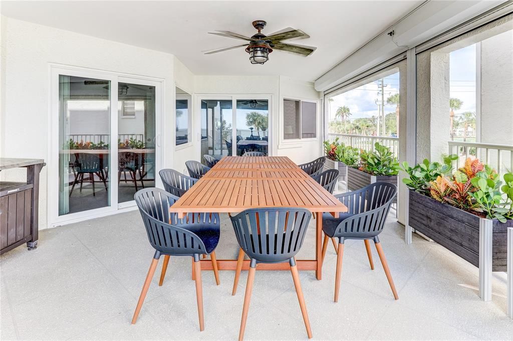 Dining room, Interior, Sun Room