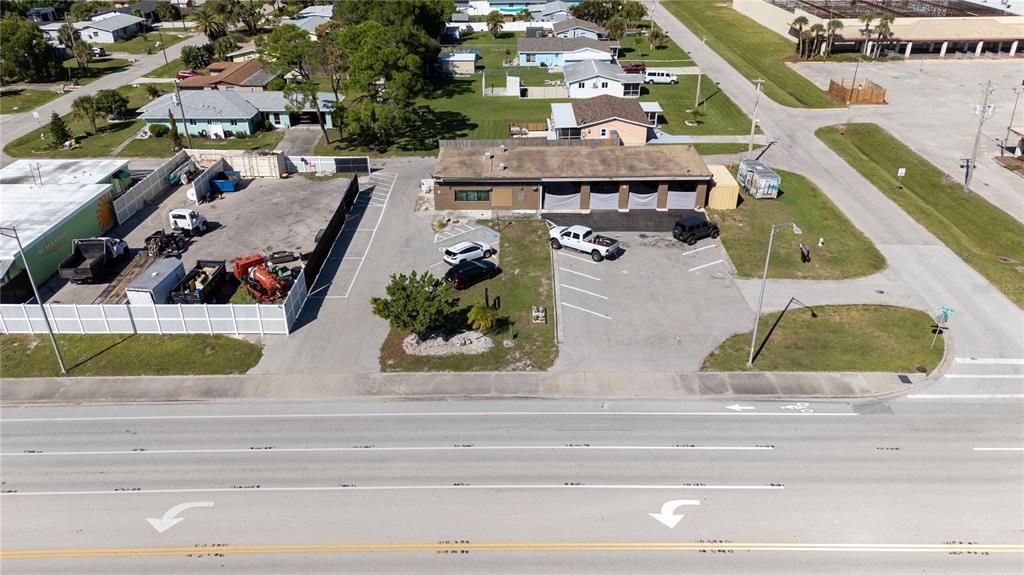 Exterior, Drone