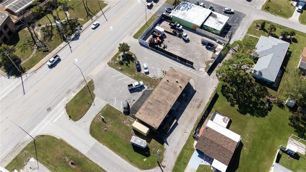 Exterior, Drone