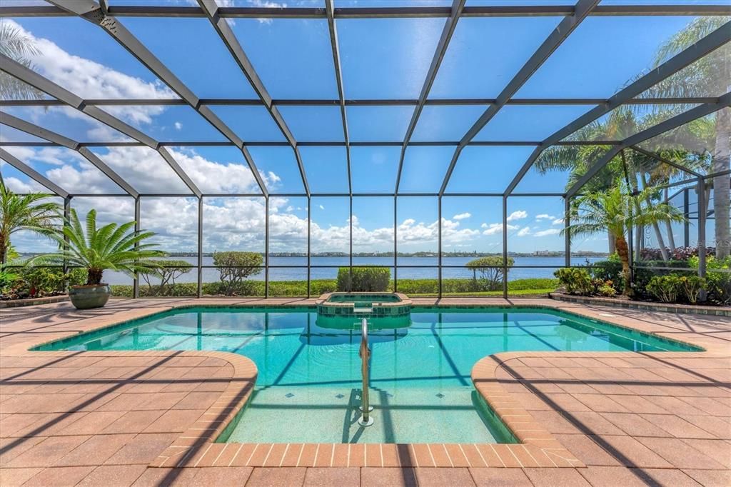 Glass Ceilings, Interior, Pool, Sun Room, Water