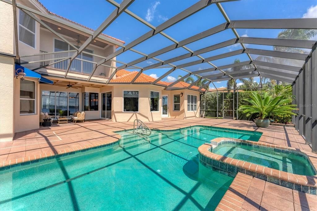 Glass Ceilings, Interior, Pool, Sun Room
