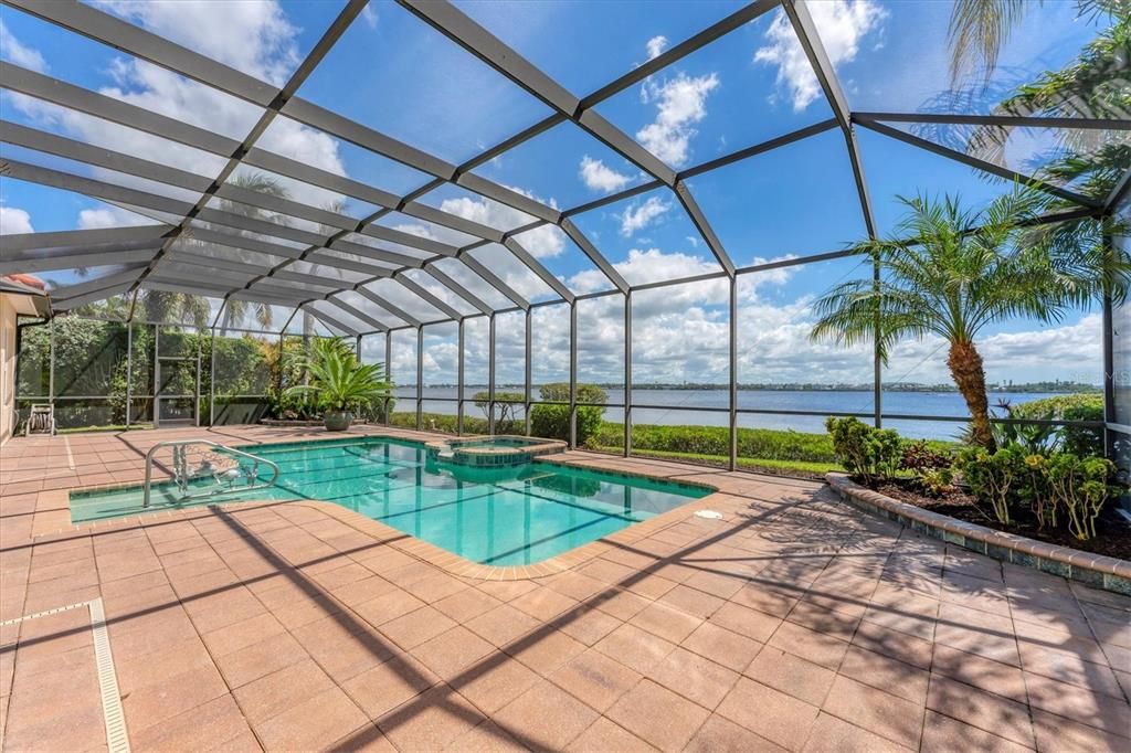 Glass Ceilings, Interior, Pool, Sun Room, Water