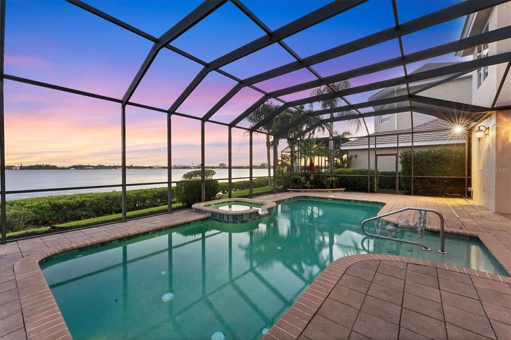 Glass Ceilings, Interior, Pool, Sun Room, Water