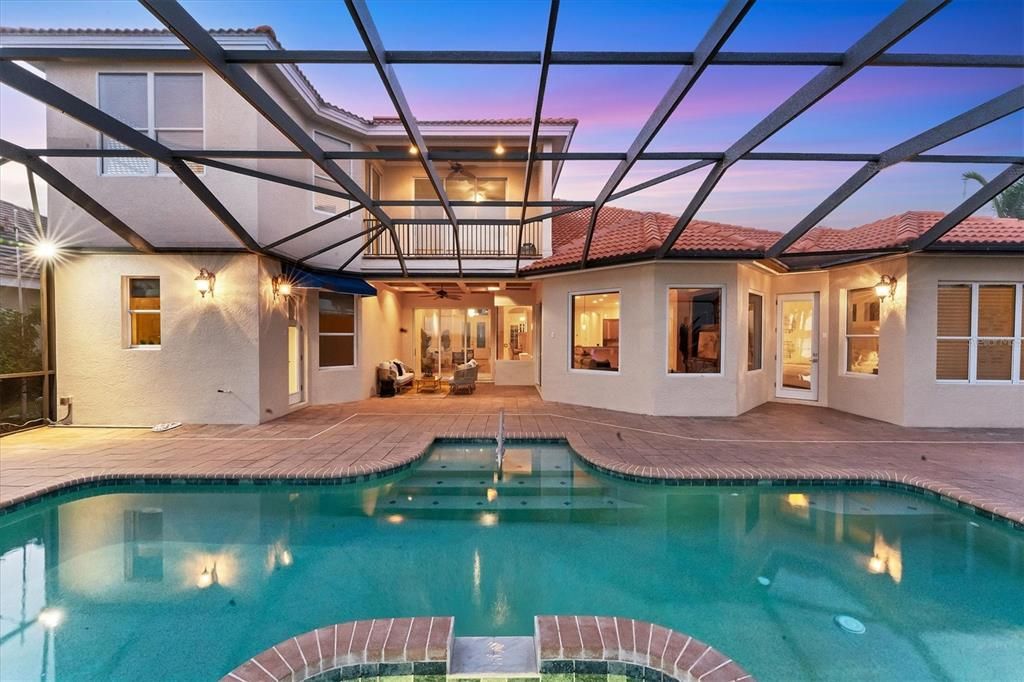 Glass Ceilings, Interior, Pool, Sun Room