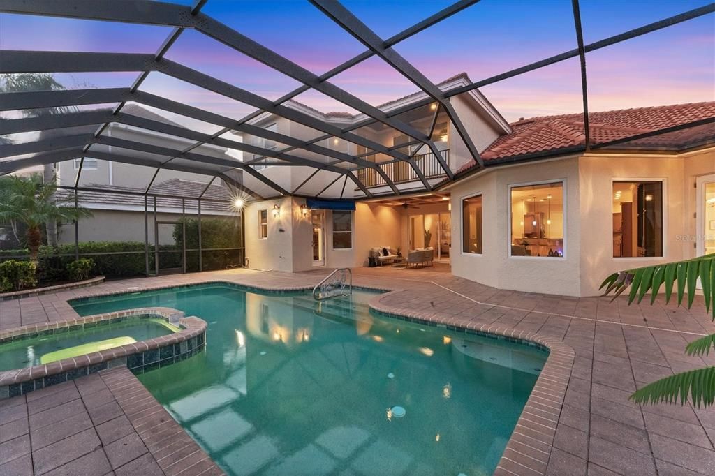 Glass Ceilings, Interior, Pool, Sun Room