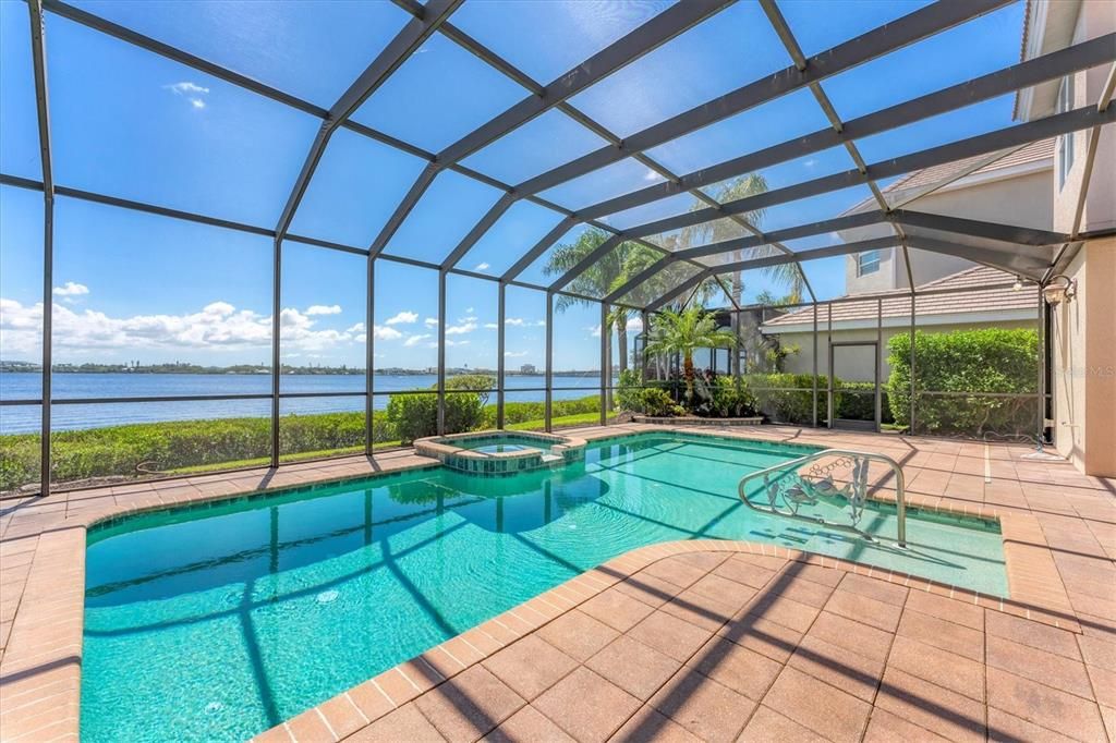 Glass Ceilings, Interior, Pool, Sun Room, Water